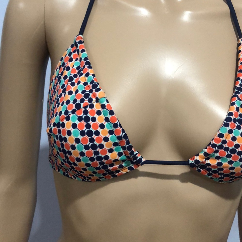 Aqua String Bikini - Picture 3 of 4